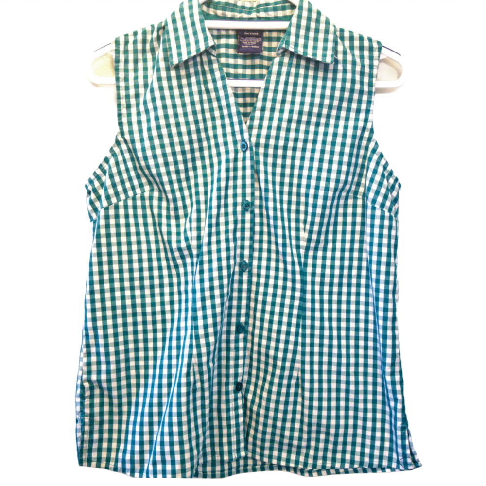 Basic editions Sleeveless blouse - Size Small